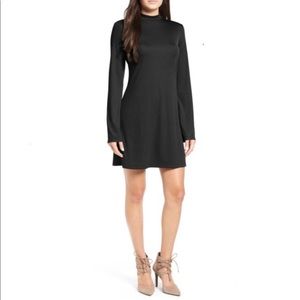 *NWT* Leith Mock Neck Minidress